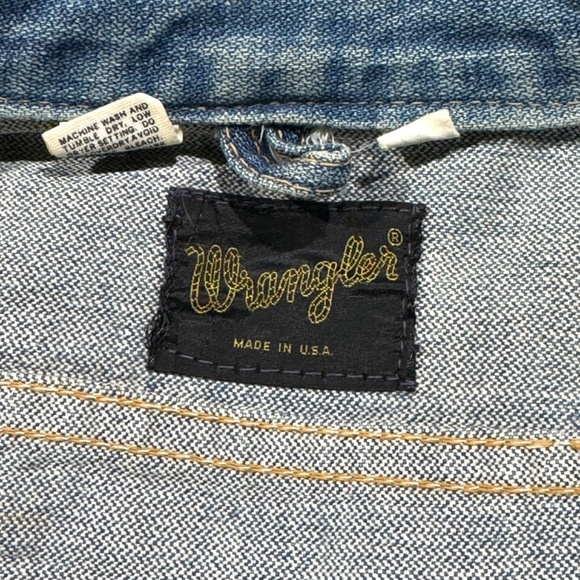 Wrangler Denim Jacket - Picture 4 of 4